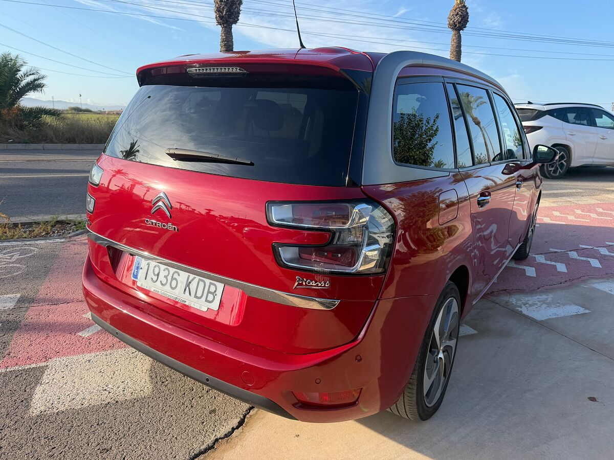 CITROEN C4 GRAND PICASSO 2.0 BLUE HDI AUTO SPANISH LHD IN SPAIN 96K 7 SEATS 2015