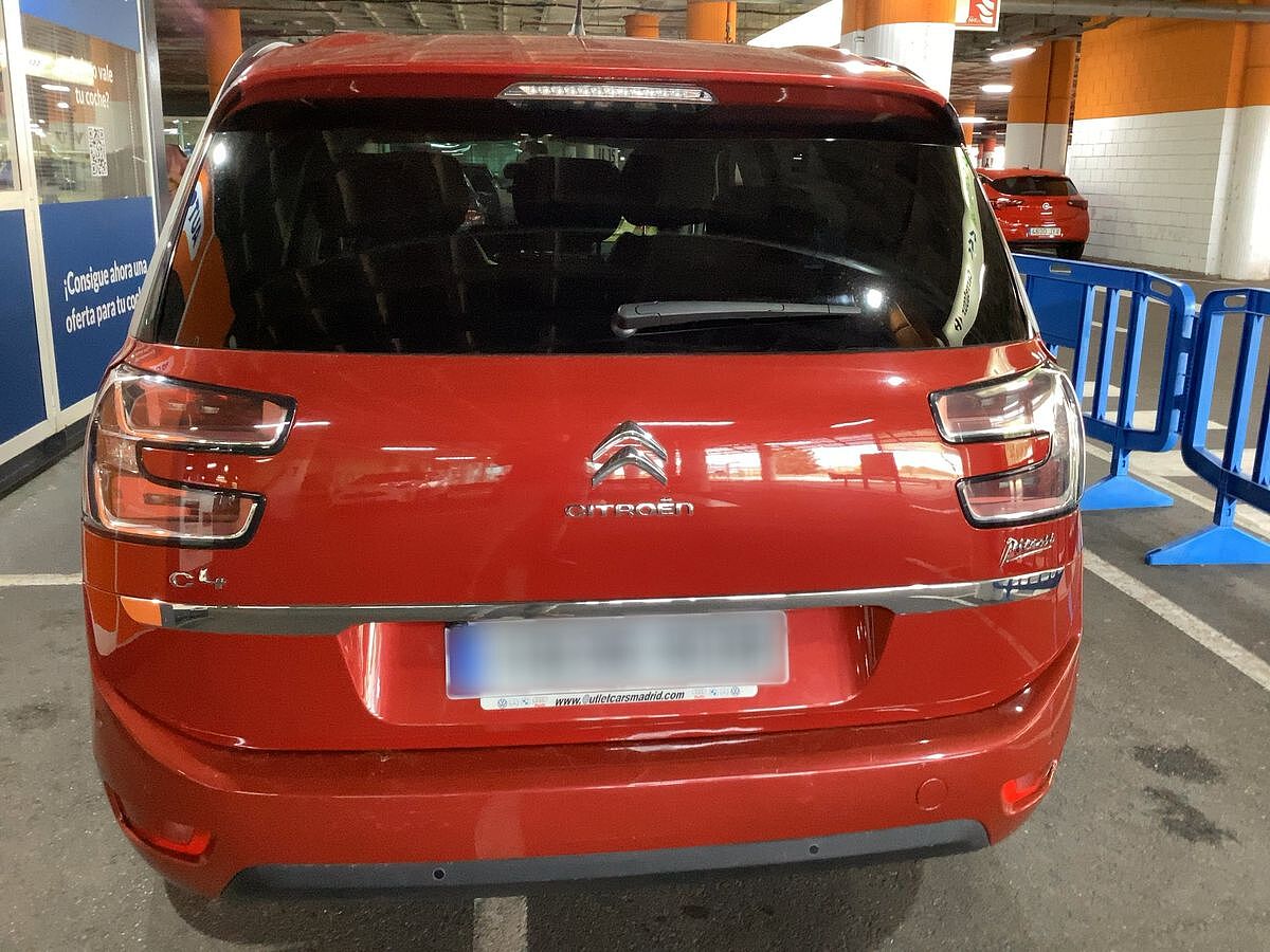 COMING SOON CITROEN C4 GRAND PICASSO 2.0 BLUE HDI AUTO SPANISH LHD IN SPAIN 96K 7 SEATS 2015