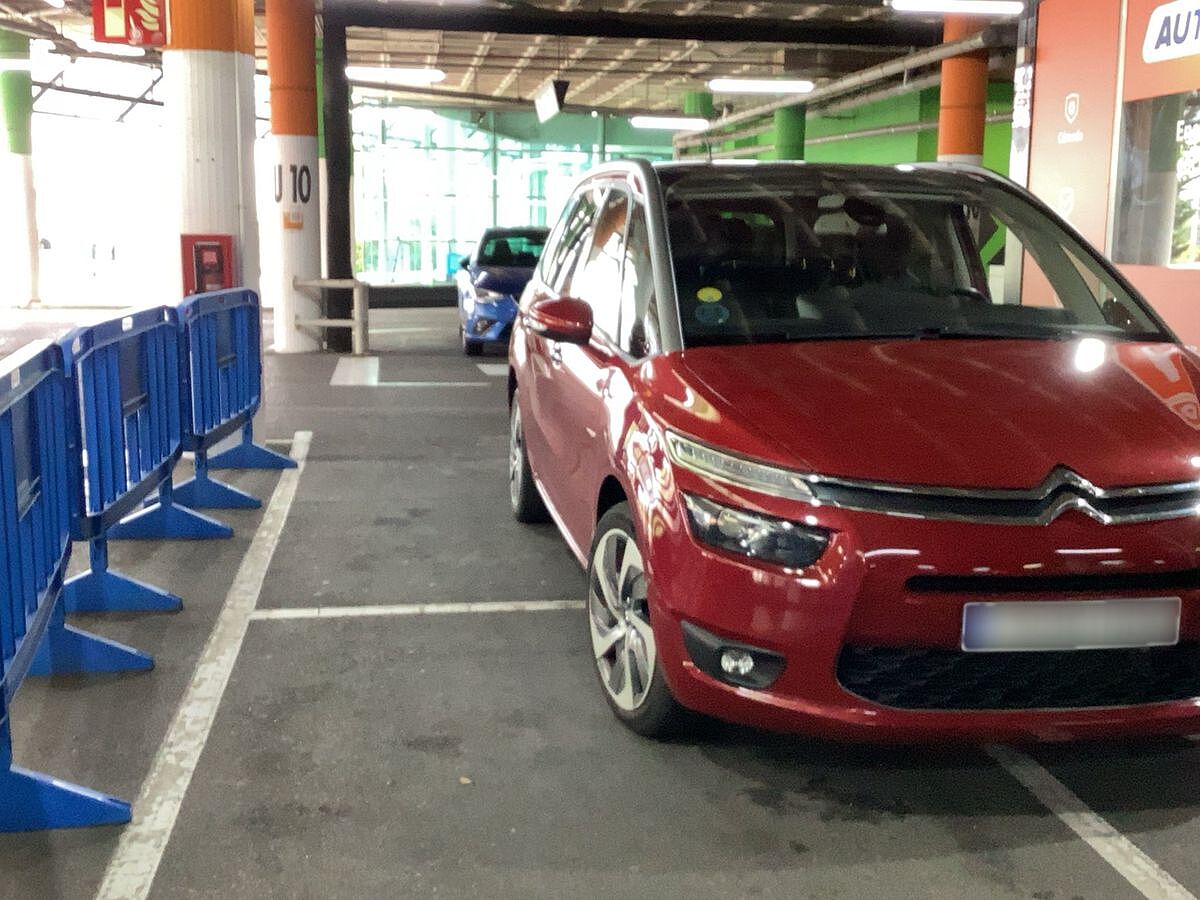 COMING SOON CITROEN C4 GRAND PICASSO 2.0 BLUE HDI AUTO SPANISH LHD IN SPAIN 96K 7 SEATS 2015