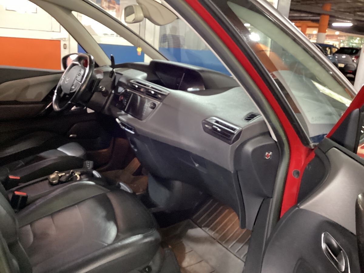 COMING SOON CITROEN C4 GRAND PICASSO 2.0 BLUE HDI AUTO SPANISH LHD IN SPAIN 96K 7 SEATS 2015