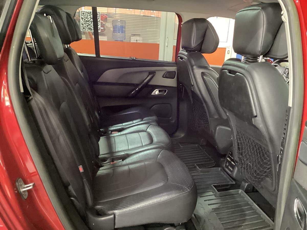 COMING SOON CITROEN C4 GRAND PICASSO 2.0 BLUE HDI AUTO SPANISH LHD IN SPAIN 96K 7 SEATS 2015