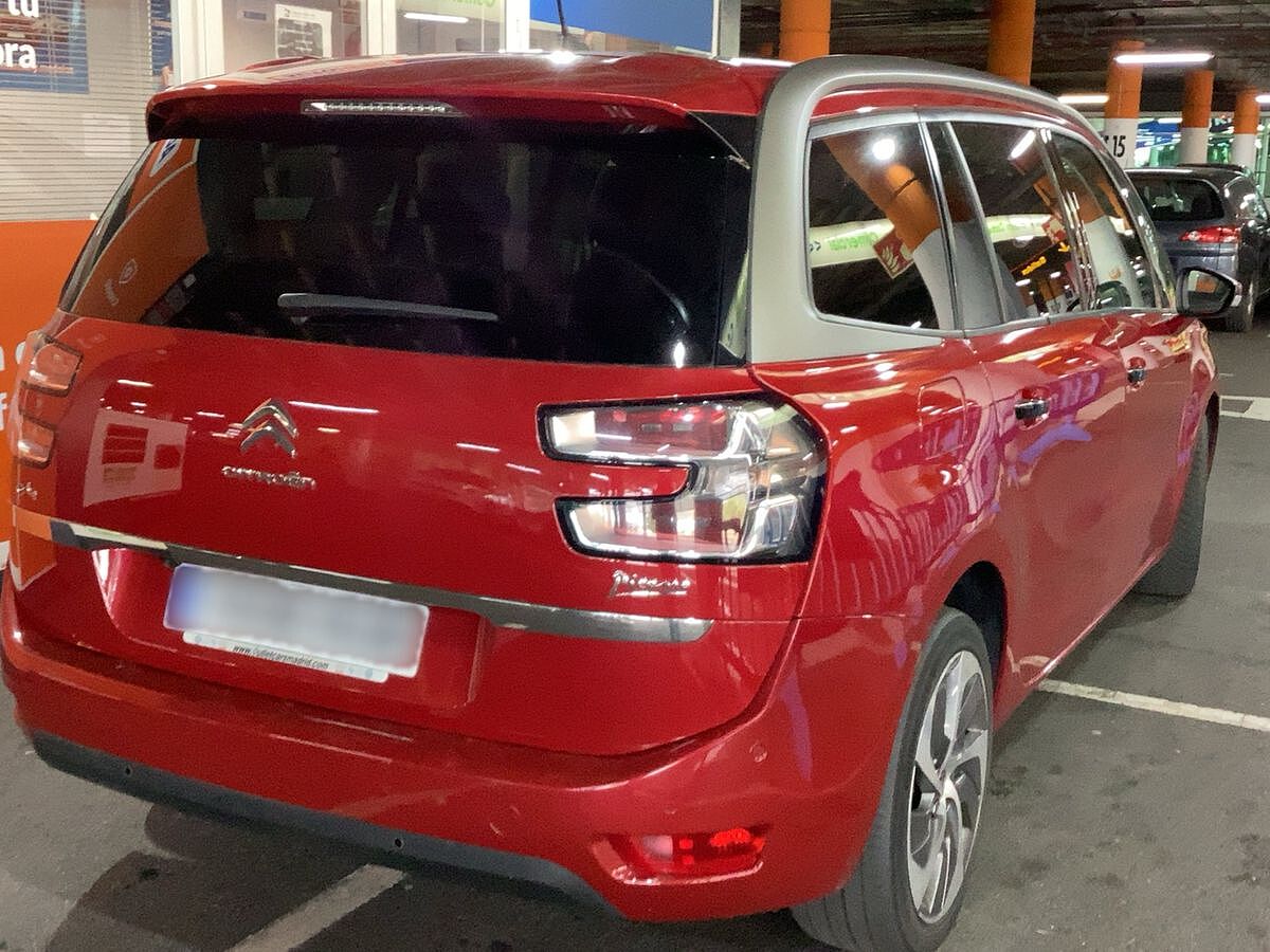 COMING SOON CITROEN C4 GRAND PICASSO 2.0 BLUE HDI AUTO SPANISH LHD IN SPAIN 96K 7 SEATS 2015