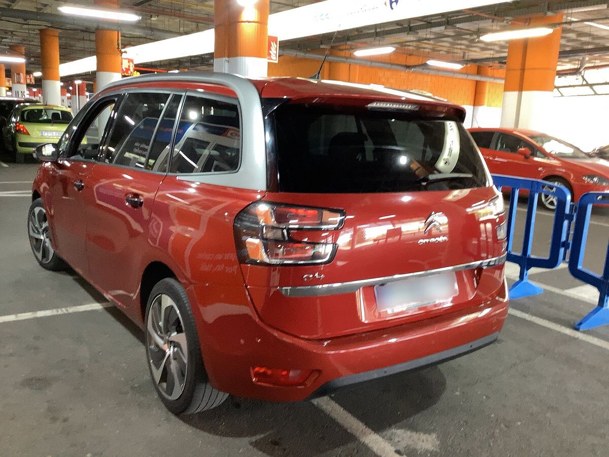 COMING SOON CITROEN C4 GRAND PICASSO 2.0 BLUE HDI AUTO SPANISH LHD IN SPAIN 96K 7 SEATS 2015
