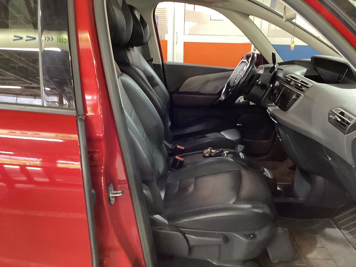 COMING SOON CITROEN C4 GRAND PICASSO 2.0 BLUE HDI AUTO SPANISH LHD IN SPAIN 96K 7 SEATS 2015