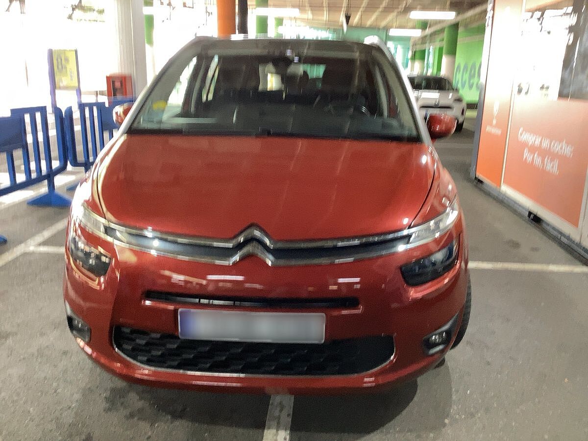 COMING SOON CITROEN C4 GRAND PICASSO 2.0 BLUE HDI AUTO SPANISH LHD IN SPAIN 96K 7 SEATS 2015
