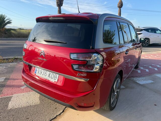 CITROEN C4 GRAND PICASSO 2.0 BLUE HDI AUTO SPANISH LHD IN SPAIN 96K 7 SEATS 2015