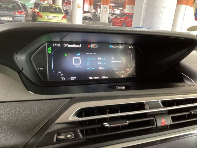 COMING SOON CITROEN C4 GRAND PICASSO 2.0 BLUE HDI AUTO SPANISH LHD IN SPAIN 96K 7 SEATS 2015