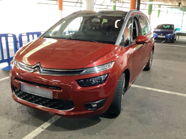 COMING SOON CITROEN C4 GRAND PICASSO 2.0 BLUE HDI AUTO SPANISH LHD IN SPAIN 96K 7 SEATS 2015