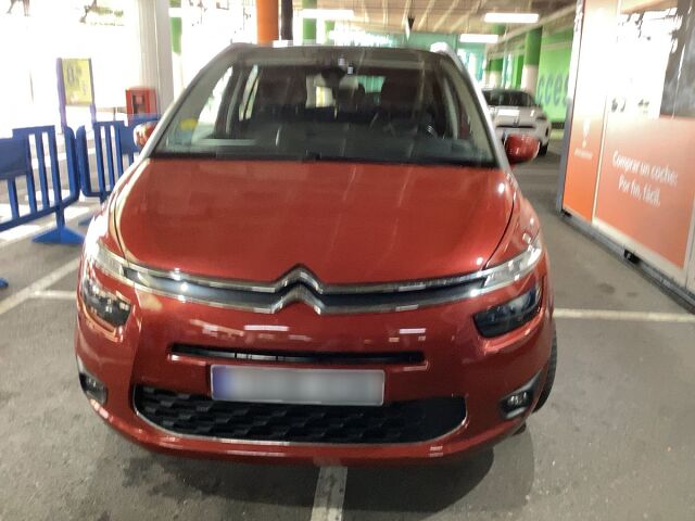 COMING SOON CITROEN C4 GRAND PICASSO 2.0 BLUE HDI AUTO SPANISH LHD IN SPAIN 96K 7 SEATS 2015
