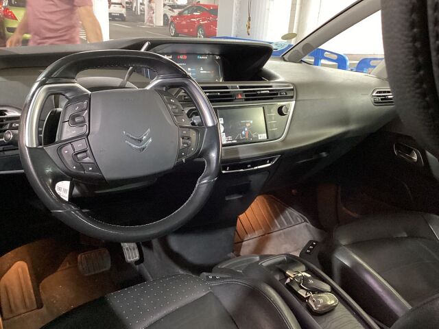 COMING SOON CITROEN C4 GRAND PICASSO 2.0 BLUE HDI AUTO SPANISH LHD IN SPAIN 96K 7 SEATS 2015