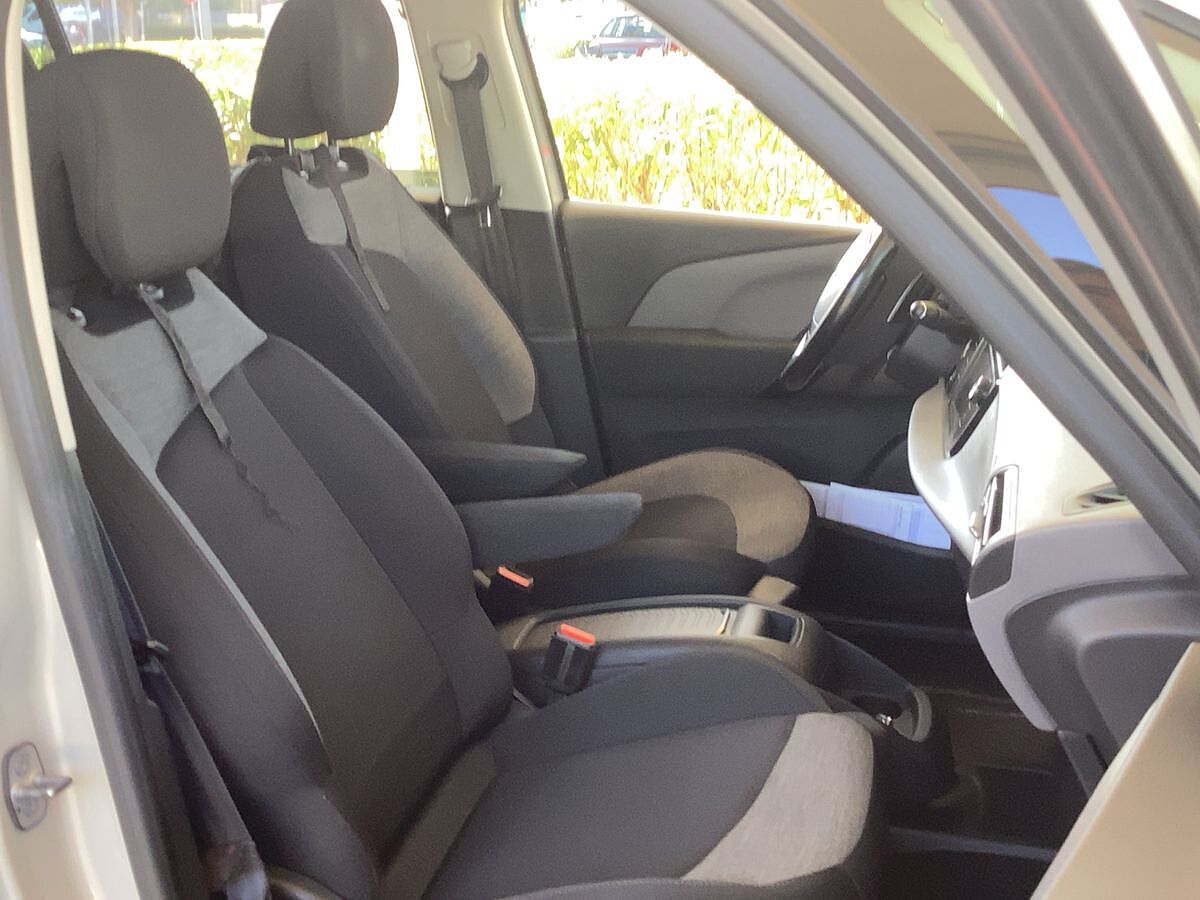 COMING SOON CITROEN C4 GRAND PICASSO 1.6 BLUE-HDI AUTO SPANISH LHD IN SPAIN 99K 7 SEATS 2017