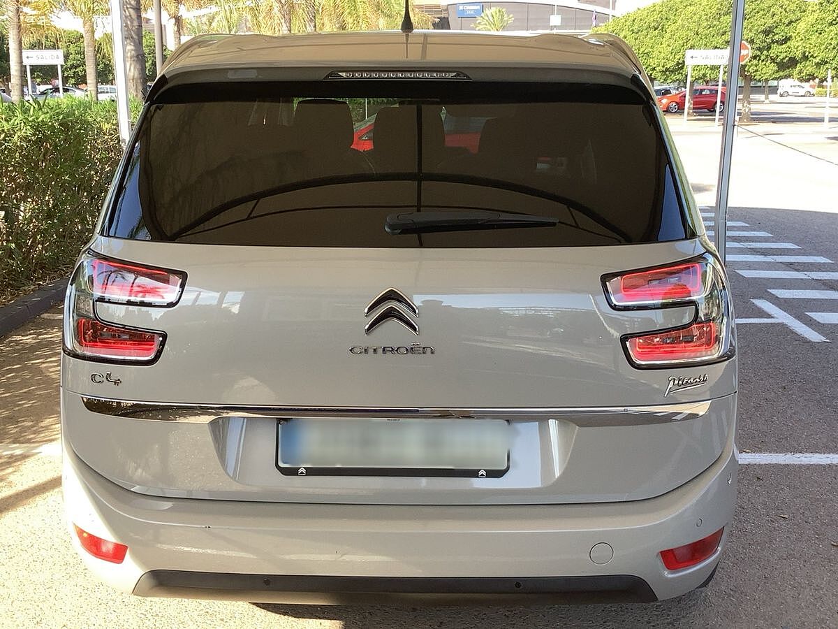 COMING SOON CITROEN C4 GRAND PICASSO 1.6 BLUE-HDI AUTO SPANISH LHD IN SPAIN 99K 7 SEATS 2017