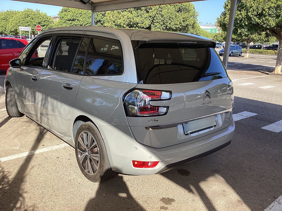 COMING SOON CITROEN C4 GRAND PICASSO 1.6 BLUE-HDI AUTO SPANISH LHD IN SPAIN 99K 7 SEATS 2017