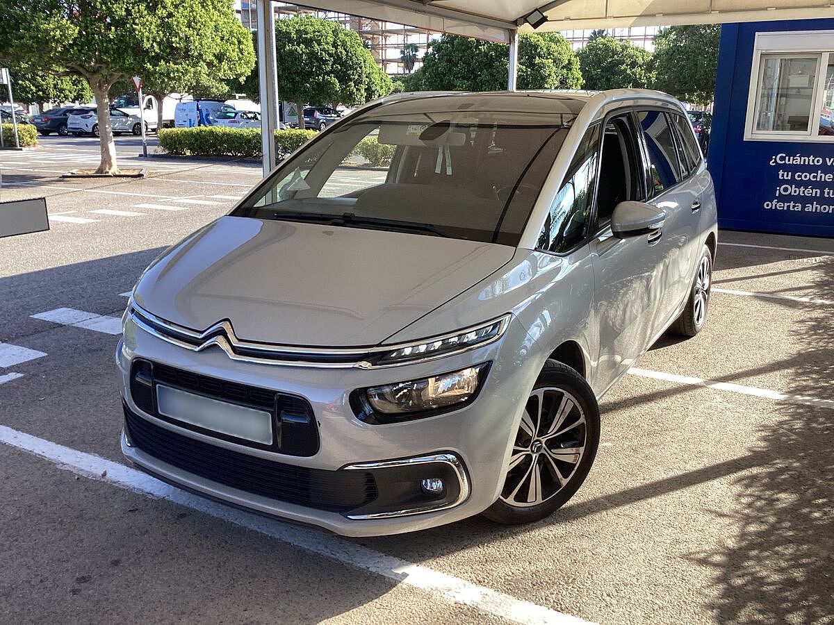 COMING SOON CITROEN C4 GRAND PICASSO 1.6 BLUE-HDI AUTO SPANISH LHD IN SPAIN 99K 7 SEATS 2017