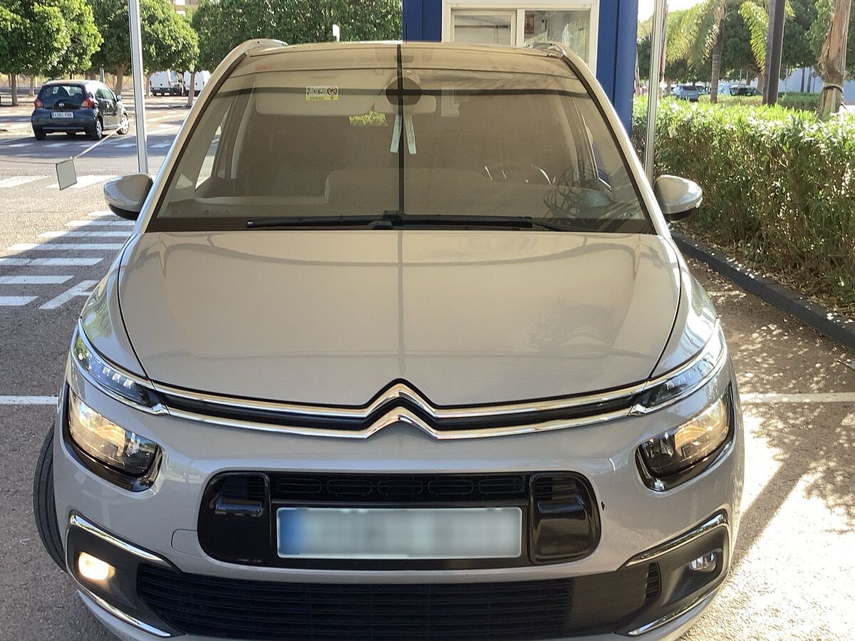 COMING SOON CITROEN C4 GRAND PICASSO 1.6 BLUE-HDI AUTO SPANISH LHD IN SPAIN 99K 7 SEATS 2017