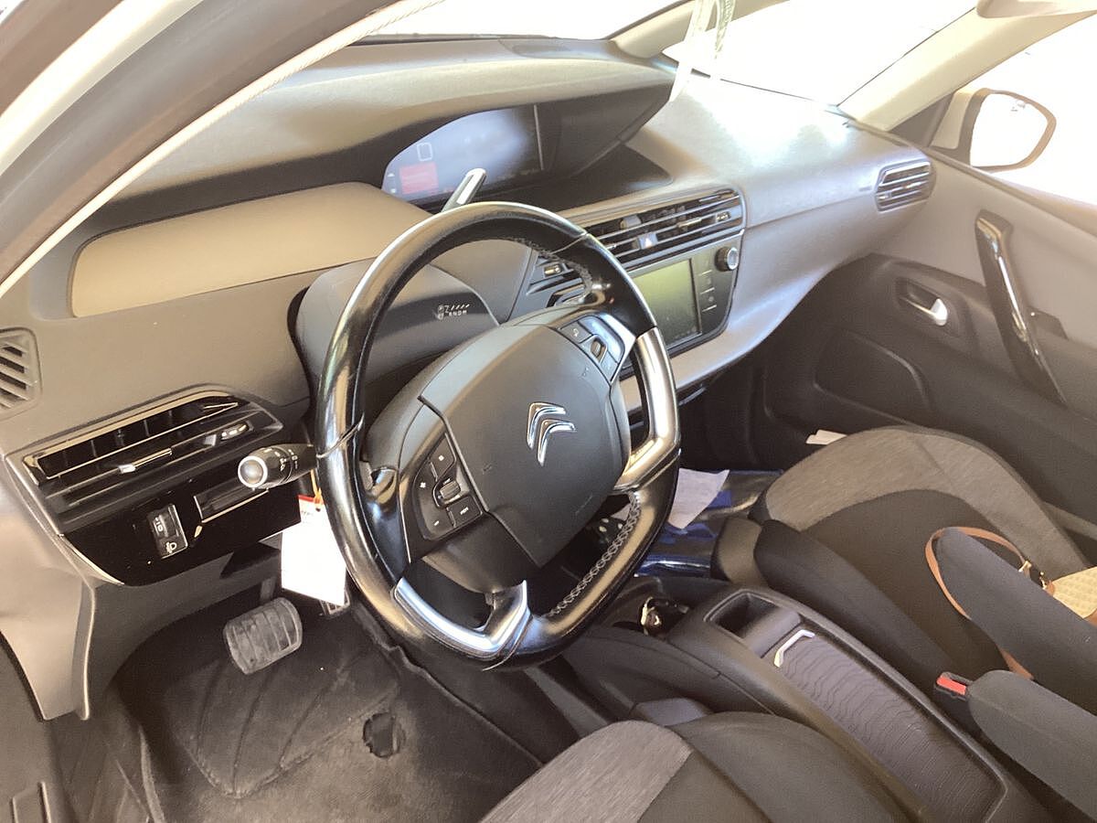 COMING SOON CITROEN C4 GRAND PICASSO 1.6 BLUE-HDI AUTO SPANISH LHD IN SPAIN 99K 7 SEATS 2017