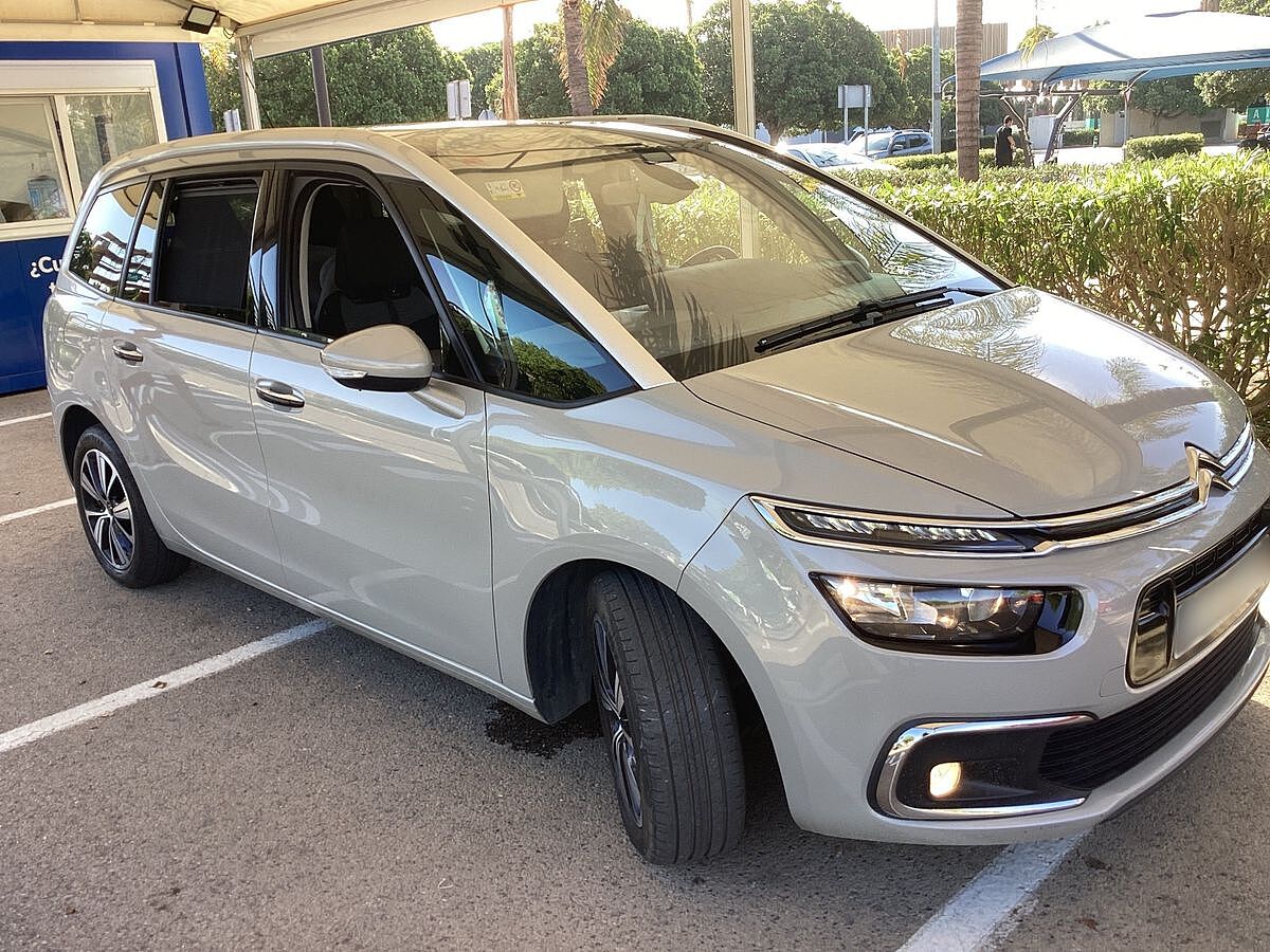 COMING SOON CITROEN C4 GRAND PICASSO 1.6 BLUE-HDI AUTO SPANISH LHD IN SPAIN 99K 7 SEATS 2017