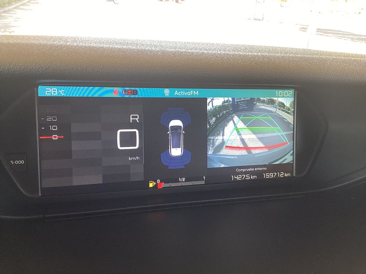COMING SOON CITROEN C4 GRAND PICASSO 1.6 BLUE-HDI AUTO SPANISH LHD IN SPAIN 99K 7 SEATS 2017