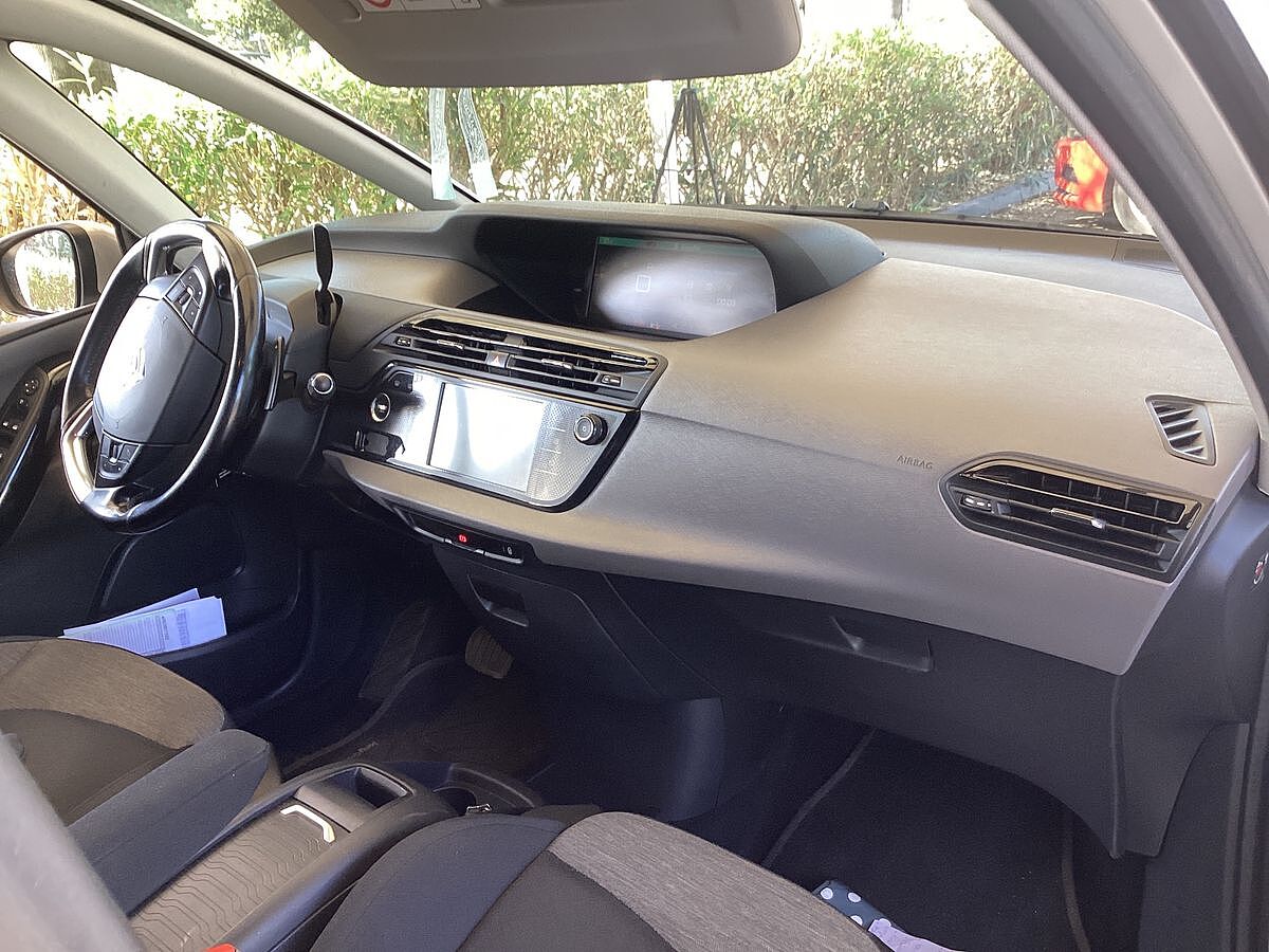 COMING SOON CITROEN C4 GRAND PICASSO 1.6 BLUE-HDI AUTO SPANISH LHD IN SPAIN 99K 7 SEATS 2017
