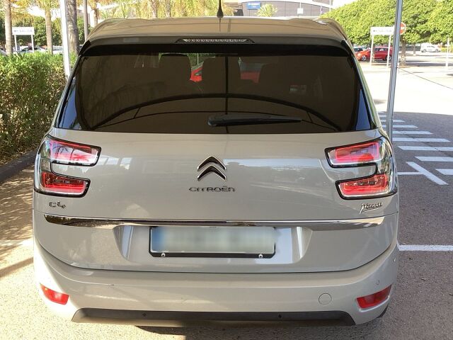 COMING SOON CITROEN C4 GRAND PICASSO 1.6 BLUE-HDI AUTO SPANISH LHD IN SPAIN 99K 7 SEATS 2017