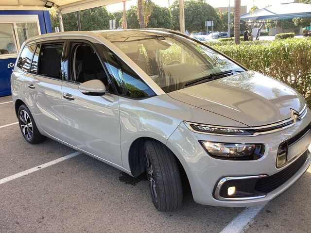 COMING SOON CITROEN C4 GRAND PICASSO 1.6 BLUE-HDI AUTO SPANISH LHD IN SPAIN 99K 7 SEATS 2017
