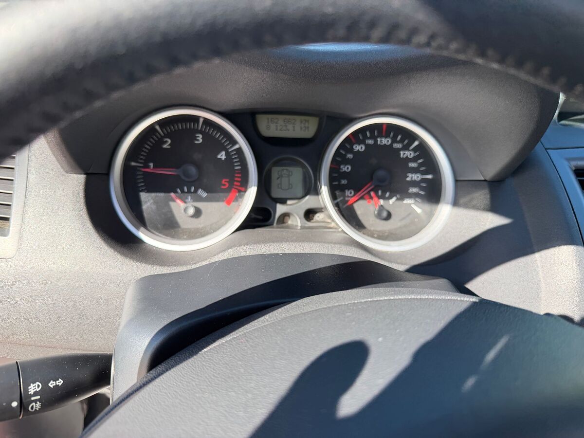 RENAULT MEGANE CC CONVERTIBLE 1.9 DCI SPANISH LHD IN SPAIN 101K SUPERB 2007