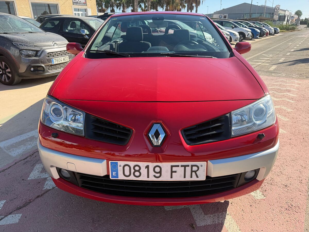 RENAULT MEGANE CC CONVERTIBLE 1.9 DCI SPANISH LHD IN SPAIN 101K SUPERB 2007