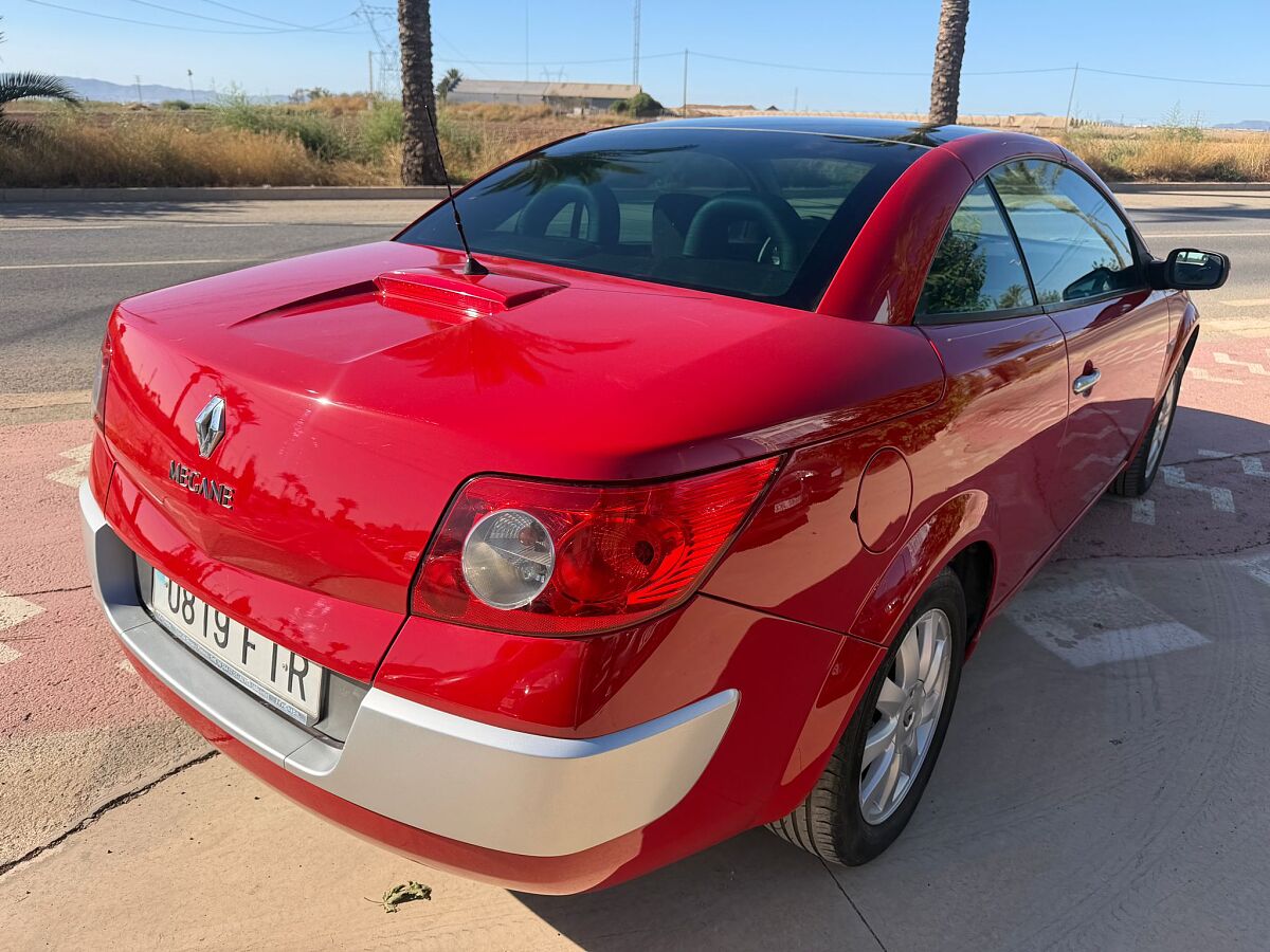 RENAULT MEGANE CC CONVERTIBLE 1.9 DCI SPANISH LHD IN SPAIN 101K SUPERB 2007