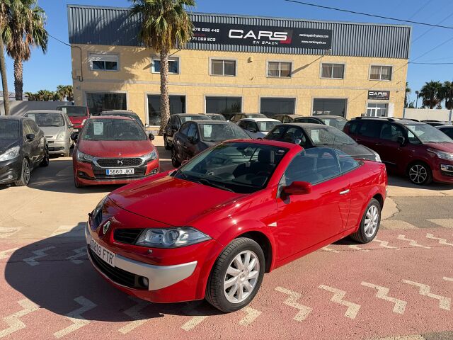 RENAULT MEGANE CC CONVERTIBLE 1.9 DCI SPANISH LHD IN SPAIN 101K SUPERB 2007