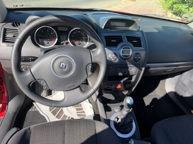 RENAULT MEGANE CC CONVERTIBLE 1.9 DCI SPANISH LHD IN SPAIN 101K SUPERB 2007