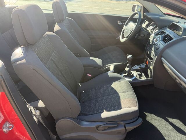 RENAULT MEGANE CC CONVERTIBLE 1.9 DCI SPANISH LHD IN SPAIN 101K SUPERB 2007