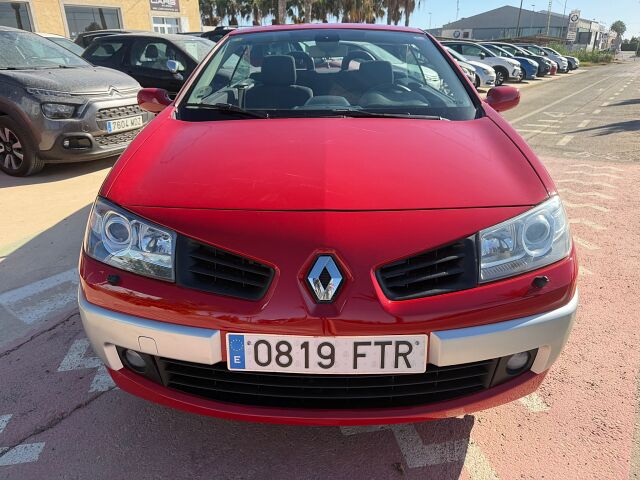 RENAULT MEGANE CC CONVERTIBLE 1.9 DCI SPANISH LHD IN SPAIN 101K SUPERB 2007