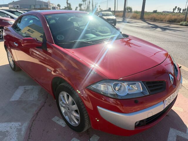 RENAULT MEGANE CC CONVERTIBLE 1.9 DCI SPANISH LHD IN SPAIN 101K SUPERB 2007
