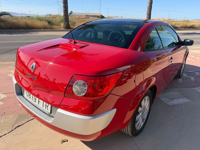 RENAULT MEGANE CC CONVERTIBLE 1.9 DCI SPANISH LHD IN SPAIN 101K SUPERB 2007