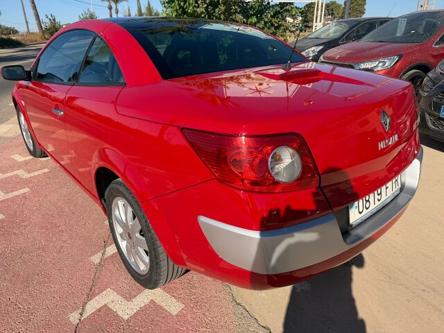 RENAULT MEGANE CC CONVERTIBLE 1.9 DCI SPANISH LHD IN SPAIN 101K SUPERB 2007