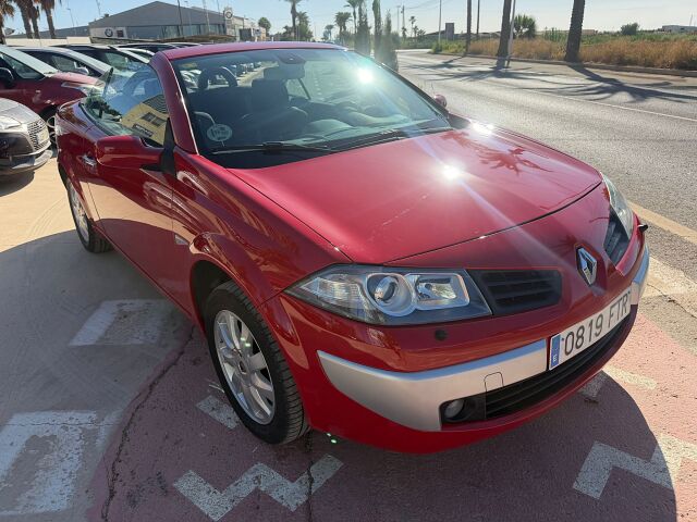 RENAULT MEGANE CC CONVERTIBLE 1.9 DCI SPANISH LHD IN SPAIN 101K SUPERB 2007