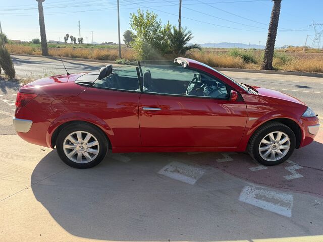 RENAULT MEGANE CC CONVERTIBLE 1.9 DCI SPANISH LHD IN SPAIN 101K SUPERB 2007