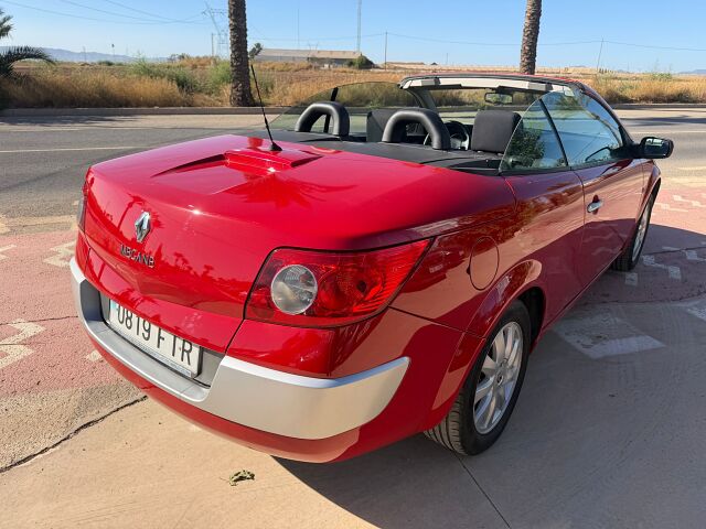RENAULT MEGANE CC CONVERTIBLE 1.9 DCI SPANISH LHD IN SPAIN 101K SUPERB 2007