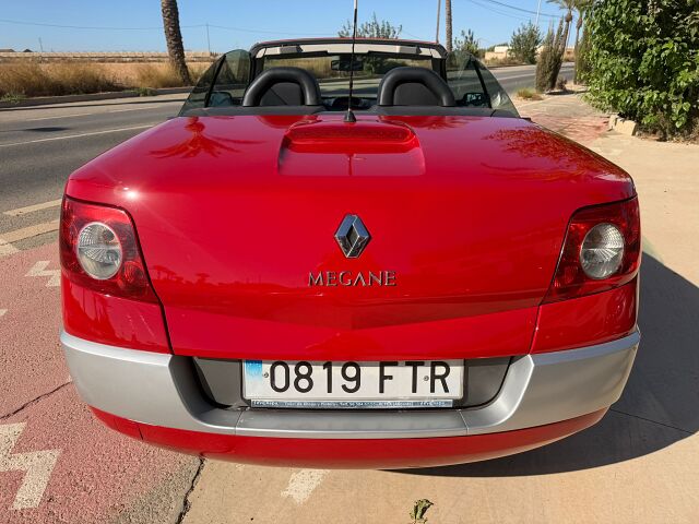 RENAULT MEGANE CC CONVERTIBLE 1.9 DCI SPANISH LHD IN SPAIN 101K SUPERB 2007