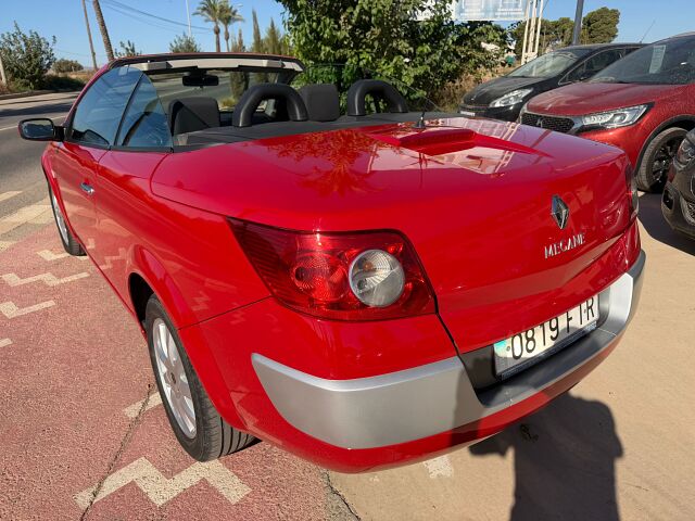 RENAULT MEGANE CC CONVERTIBLE 1.9 DCI SPANISH LHD IN SPAIN 101K SUPERB 2007