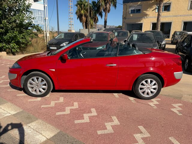 RENAULT MEGANE CC CONVERTIBLE 1.9 DCI SPANISH LHD IN SPAIN 101K SUPERB 2007