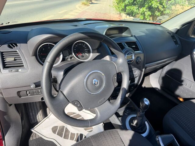 RENAULT MEGANE CC CONVERTIBLE 1.9 DCI SPANISH LHD IN SPAIN 101K SUPERB 2007