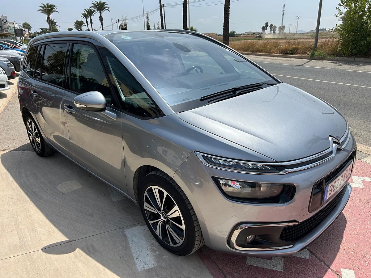 CITROEN C4 GRAND PICASSO 1.2 E-THP AUTO SPANISH LHD IN SPAIN 72K 7 SEATS 2018