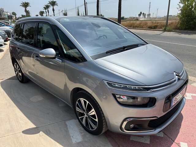 CITROEN C4 GRAND PICASSO 1.2 E-THP AUTO SPANISH LHD IN SPAIN 72K 7 SEATS 2018