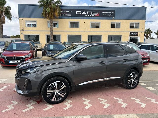 PEUGEOT 3008 ALLURE 1.6 PHEV AUTO UK RHD IN SPAIN ONLY 70000 MILES SUPERB 2021