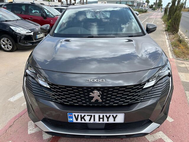 PEUGEOT 3008 ALLURE 1.6 PHEV AUTO UK RHD IN SPAIN ONLY 70000 MILES SUPERB 2021