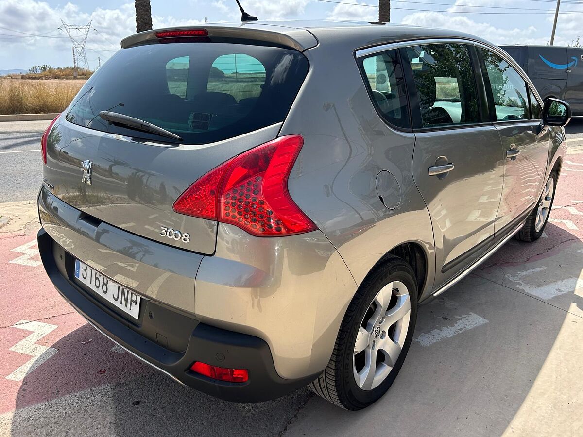 PEUGEOT 3008 ALLURE 1.6 AUTO SPANISH LHD IN SPAIN 87000 MILES SUPERB 2010