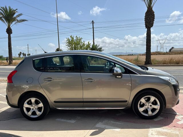 PEUGEOT 3008 ALLURE 1.6 AUTO SPANISH LHD IN SPAIN 87000 MILES SUPERB 2010