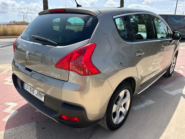 PEUGEOT 3008 ALLURE 1.6 AUTO SPANISH LHD IN SPAIN 87000 MILES SUPERB 2010
