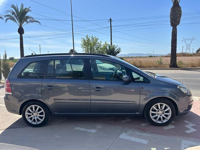 OPEL ZAFIRA 1.9 CDTI SPANISH LHD IN SPAIN 160000 MILES 7 SEATS SUPERB 2006